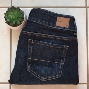 AE Cropped Jeans size 4 Regular